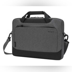 Targus Charcoal and Black Laptop Bag